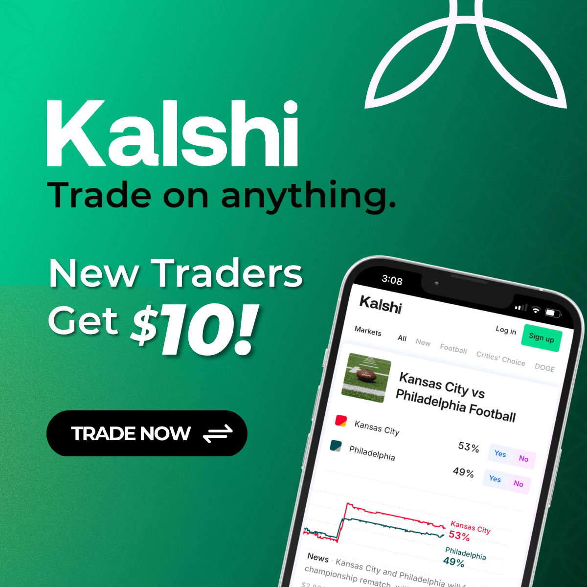 Kalshi app — trade on anything
