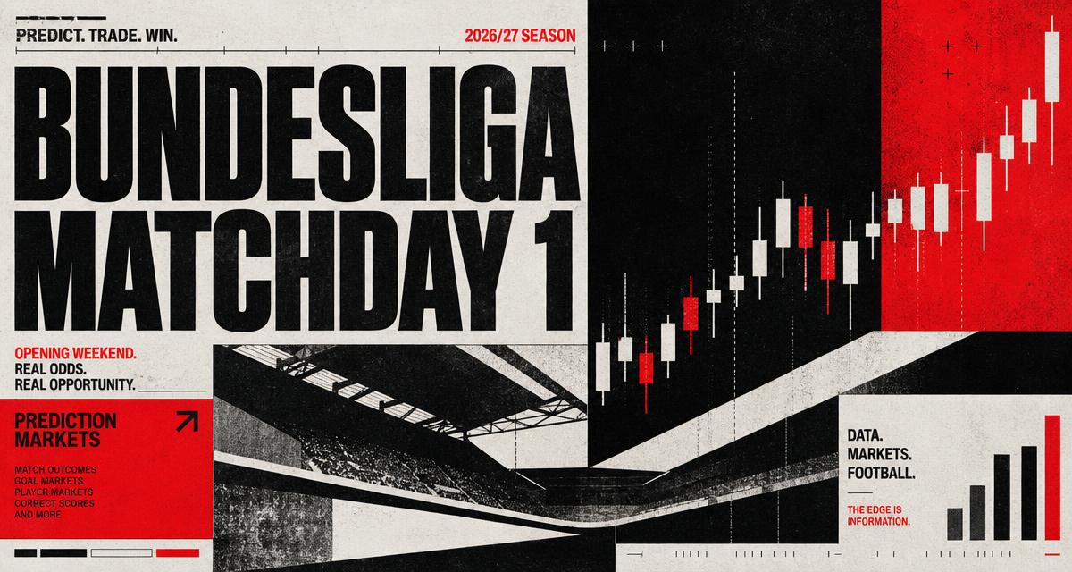 Bundesliga Prediction Markets: Matchday 1 2026/27