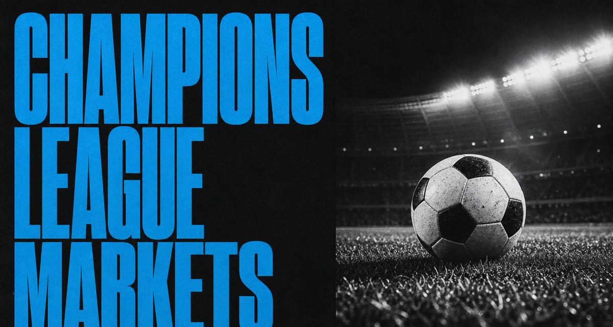 Champions League First Games: Prediction Markets 2026/27
